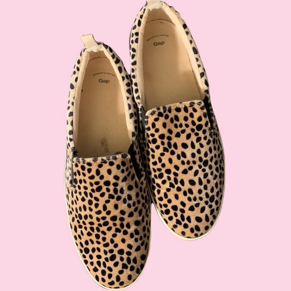Cheetah Slip-On Sneakers - Picture 2 of 3